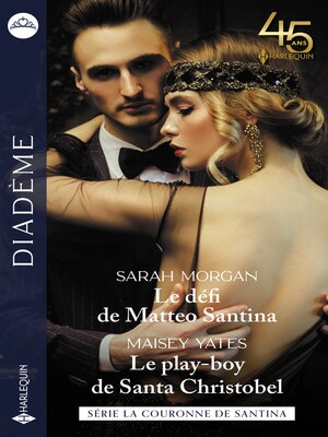 cover image of Le défi de Matteo Santina--Le play-boy de Santa Christobel